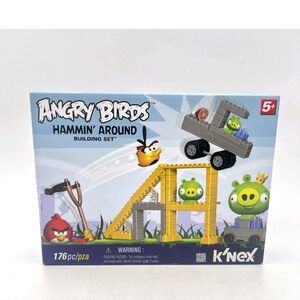 Knex Angry Birds Building Set Hammin Around